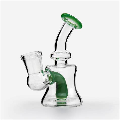 4" Mini Dab Rig, Smallest Dab Rig | INHALCO