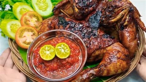 Resep Ayam Bakar Kecap untuk Perayaan Malam Tahun Baru - Tribunjateng.com