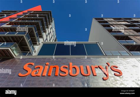 Sainsburys logo hi-res stock photography and images - Alamy