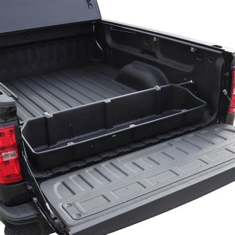 Red Hound Auto Full-Size Truck Bed Storage Cargo Organizer Compatible ...