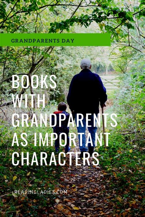 Books With Grandparents As Important Characters #grandparentsday ...