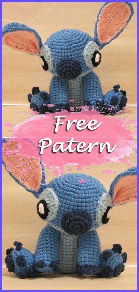 Amigurumi Stitch From Lilo and Stitch Free Pattern Crochet – YARN OF ...