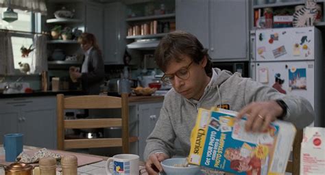 Cheerios Cereal Enjoyed By Rick Moranis As Wayne Szalinski In Honey, I Shrunk The Kids (1989)