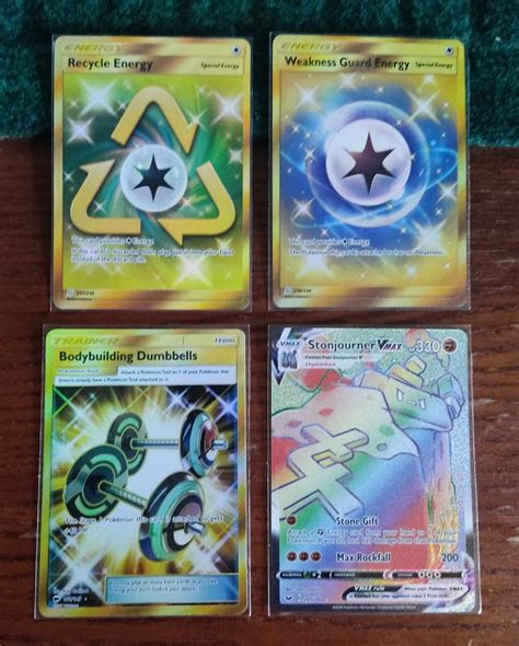 Pokemon TCG Hyper/Secret Rares Trainers Hidden Fates Darkness Ablaze ...