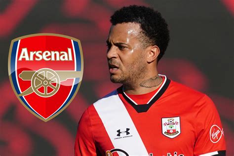 Arsenal transfer blow as Southampton are confident Ryan Bertrand will ...