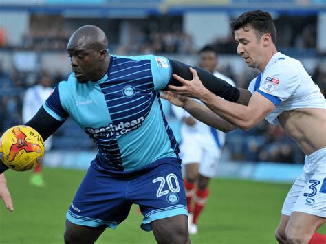 Striker Adebayo Akinfenwa helps Wycombe Wanderers advance to ...