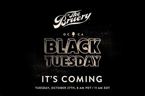 Black Tuesday is coming - BeerAlien