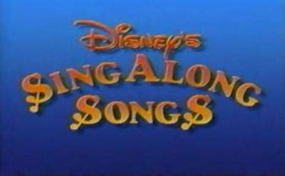 Experimental Page -Disney Sing-Along Songs - Wikipedia