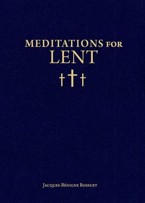 Meditations on Lent