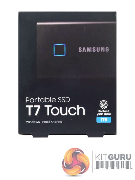 Samsung T7 Touch 1TB Review | KitGuru- Part 2