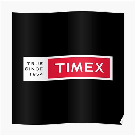 "TIMEX-LOGO" Poster for Sale by DrewWillms55 | Redbubble