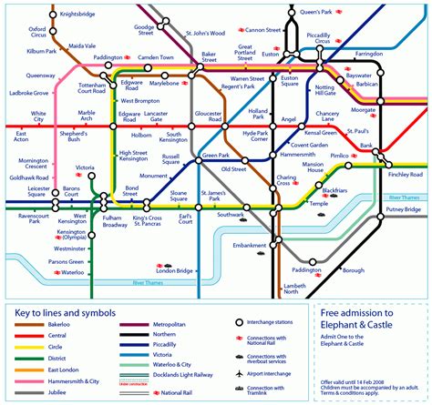 Printable London Tube Map | Printable London Underground Map 2012 ...