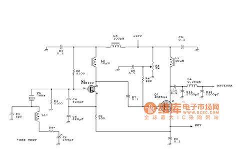 Antenna circuit diagram - Basic_Circuit - Circuit Diagram - SeekIC.com