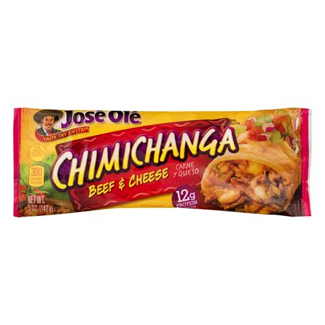 Jose Ole Chimichanga, Beef & Cheese-Main