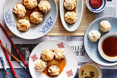 Shanghai soup dumplings