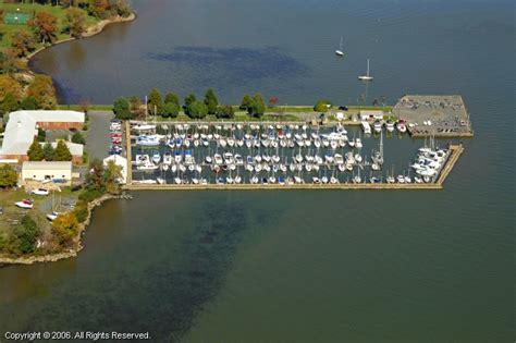 Quantico Marine Corp Base Boat Dock in Quantico, Virginia, United States