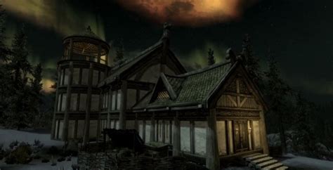 Skyrim: Hearthfire DLC Lets You Build Your Dream Home - SlashGear