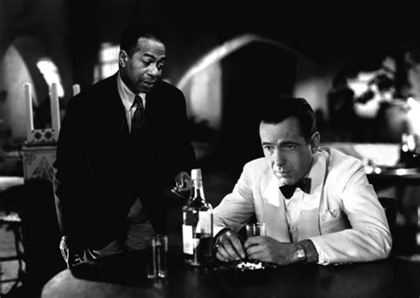 Casablanca (1942) Humphrey Bogart, Dooley Wilson....."You played it for ...