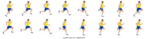 1,125 Running Character Sprite Stock Vectors and Vector Art | Shutterstock