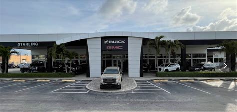 Starling Buick GMC of Stuart in Stuart, FL | Rated 4.8 Stars | Kelley Blue Book