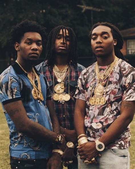 Migos Are Releasing A Clothing Line | The FADER