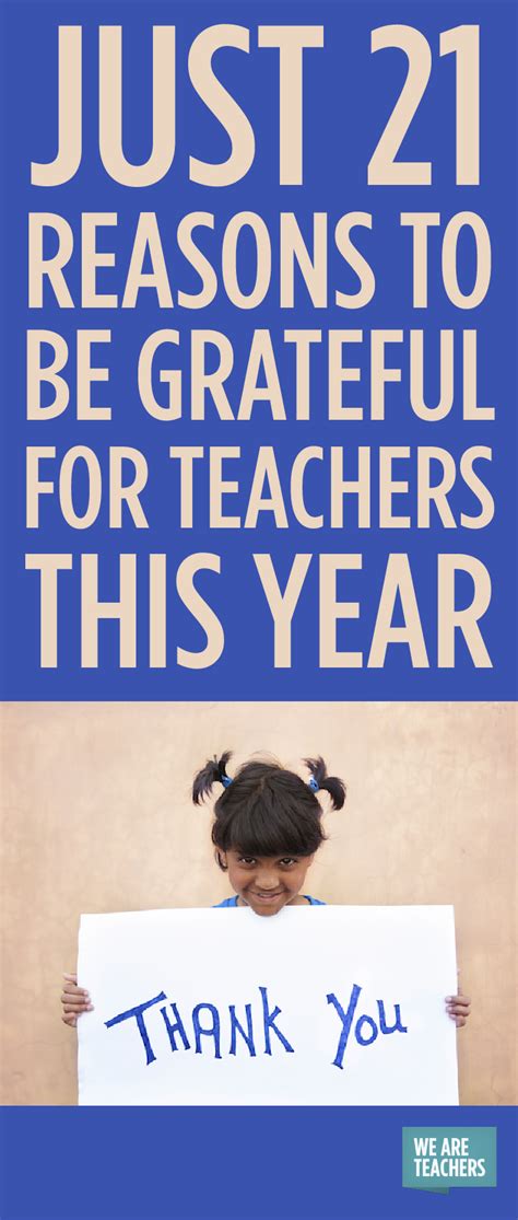 Grateful for Teachers: 21 Inspiring Teacher Stories - WeAreTeachers Positive Stories, Positive ...