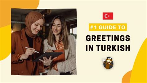 #1 Ultimate Guide To Greetings In Turkish - Ling App