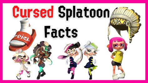 Cursed Splatoon Facts - YouTube