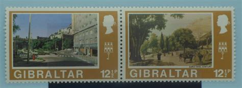 Gibraltar Stamps, 1971, SG279a, Mint - Manor Stamps