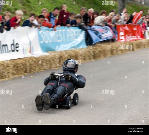 A BobbyCar race Stock Photo - Alamy