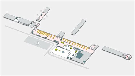 Malaga Airport Map