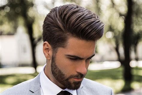 18+ Unbelievable Mens Hairstyles Use Pomade