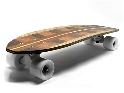 Wood Longboards - Mini-Cruiser Skateboard – Alto Collective