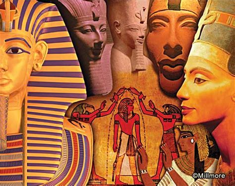 Ancient Egyptian Kings Queens