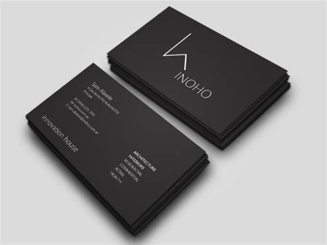 Business Cards Contest Entry #23 for architect logo design - business ...