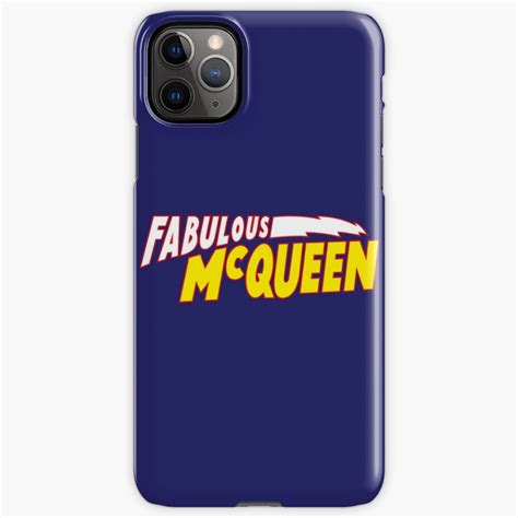 "Fabulous Lightning McQueen" iPhone Case & Cover by luisacebo | Redbubble