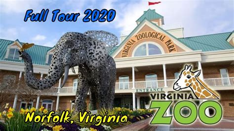 Virginia Zoological Park Full Tour - Norfolk, Virginia - YouTube