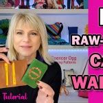 Raw Edge Card Wallet – Free Sewing Tutorial – SpencerOgg