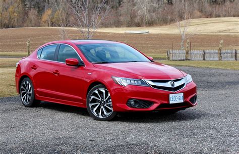 Car Review: 2018 Acura ILX A-Spec | National car, Car, Street racing cars