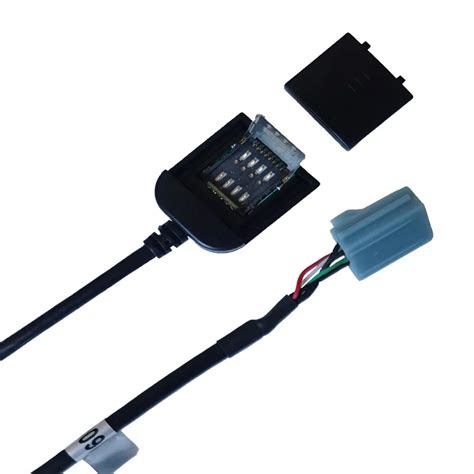 Sim Card Slot Adapter for Android Radio Multimedia Gps 4G Cable Connector Car Accsesories 20pin ...