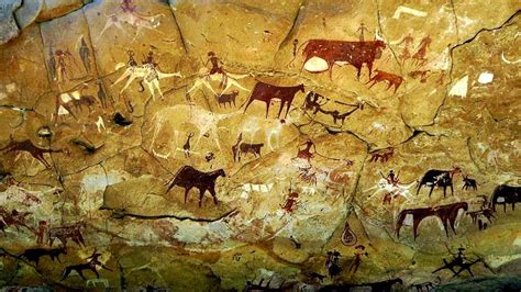 Enumerate the Significance of the cave paintings in reconstruction of ...