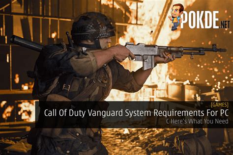 Call Of Duty Vanguard System Requirements For PC — Here's What You Need ...