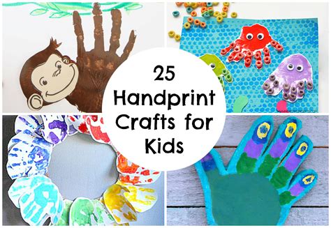 Simple Handprint Crafts for Kids