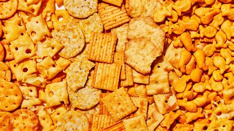 A Definitive Ranking of Cheddar Cheese Crackers | Bon Appétit