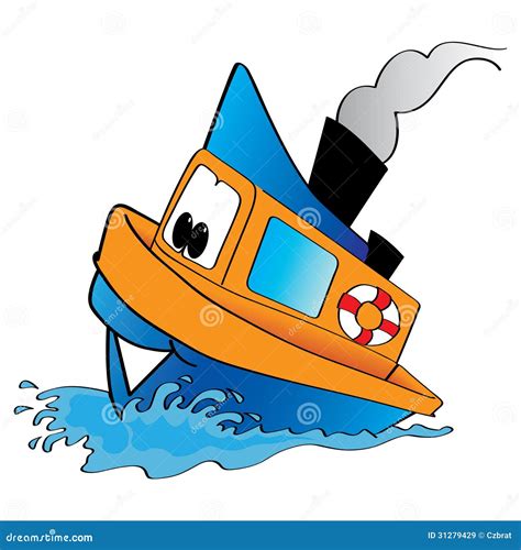 Tugboat Royalty Free Stock Images - Image: 31279429