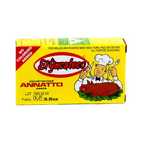 Achiote Paste, El Yucateco – Picado Mexican