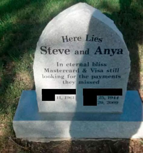 10+ Awesome Tombstones By People With An Immortal Sense Of Humor | DeMilked