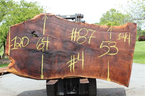 Claro Walnut Slabs - Good Hope Hardwoods - Walnut Slabs & Specialty ...