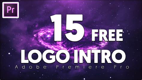 Adobe Premiere Pro Logo Intro Templates Free - Templates : Resume Designs #DEJQP9RgOa