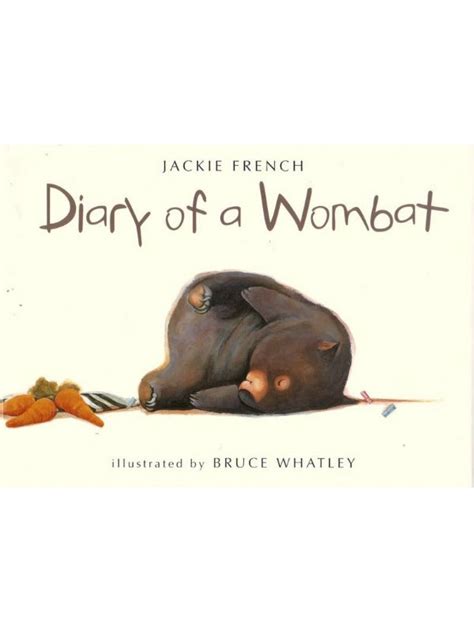 Diary of a Wombat Hardcover – Botanical Bookshop